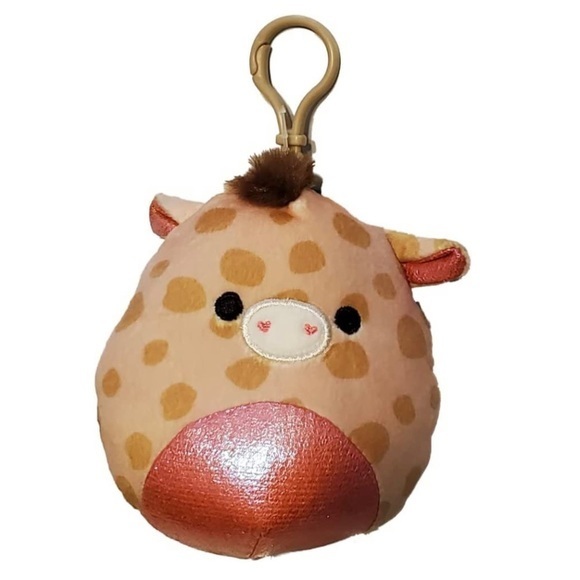 Squishmallows Other - Squishmallows 3.5" Clip On Zuni The Giraffe